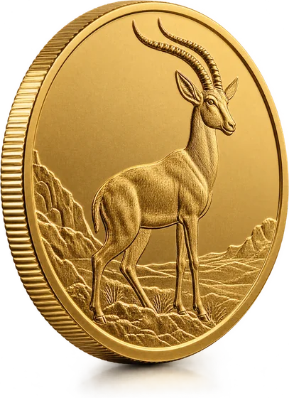 Moneda de oro de inversión